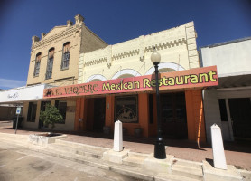 El Vaquero Mexican menu