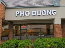 Pho Duong outside