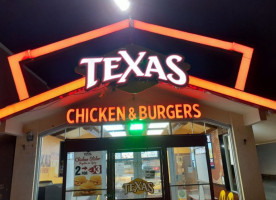 Texas Chicken And Burgers food