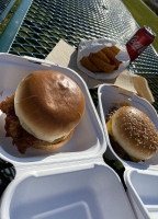 Dairyland Old Fashion Hamburgers food