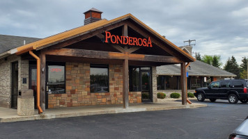 Ponderosa outside