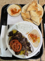 Petra Mediterranean Pizza And Grill food