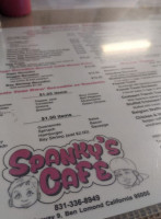 Spanky's food