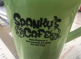 Spanky's food