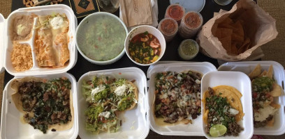 Altamirano’s Mexican Grill food