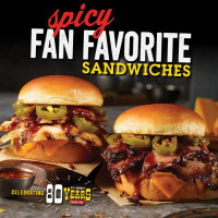 Dickey's Barbecue Pit food