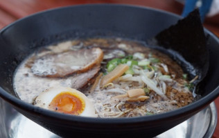 Men Oh Tokushima Ramen food