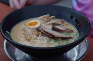 Men Oh Tokushima Ramen food