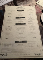 Enrico's Italian menu