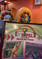 El Nopal food