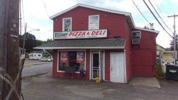 Nassau Village Pizza Deli outside