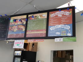 Thundercloud Subs menu