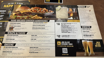 Buffalo Wild Wings food