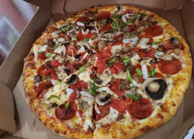 Domino's Pizza food