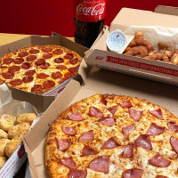 Domino's Pizza food