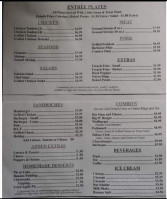 O'henry's menu