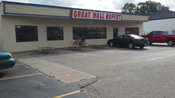 Great Wall Buffet outside