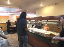 Great Wall Buffet inside