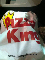 Pizza King food