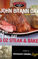 Brann's Steakhouse And Sports Grille food