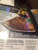 Brann's Steakhouse And Sports Grille menu