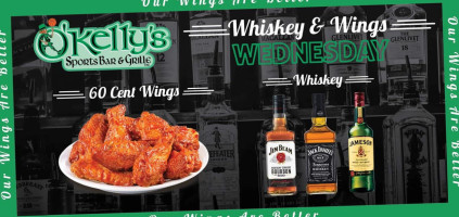 O'kelly's Sports Grill food