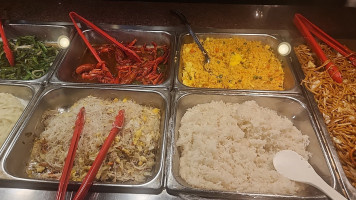 V-star Buffet food