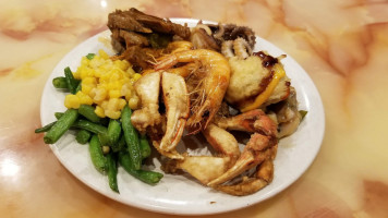 V-star Buffet food