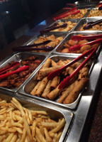 V-star Buffet food