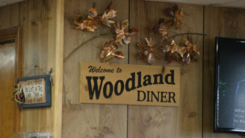 Woodland Diner inside