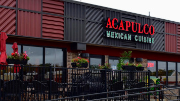 Acapulco Mexican Grill Lansing food