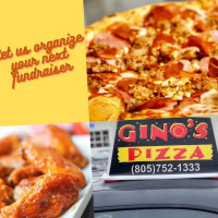 Gino's Pizza Slo food