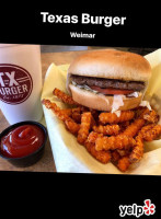 Texas Burger food