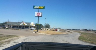 Texas Burger outside