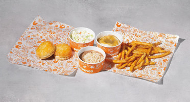 Popeyes Louisiana Kitchen food