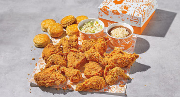 Popeyes Louisiana Kitchen food