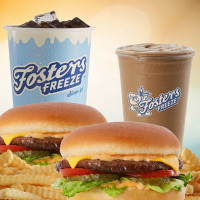 Fosters Freeze food