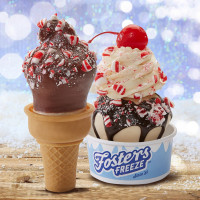 Fosters Freeze food