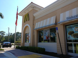 Mcdonald's outside