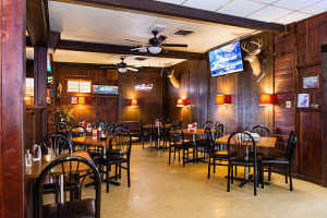 Snead's Bar-b-q Restaurant inside