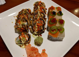 Kumo Hibachi Sushi food