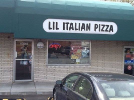 Lil Italian Pizza food