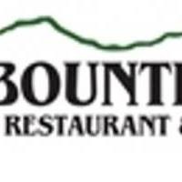 Bounti-fare Catering menu