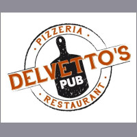 Delvetto's Pizzeria Pub food