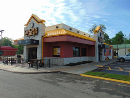 Golden Chick inside