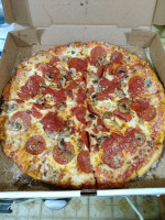 Fat Kats Pizza food