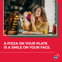 Domino's Pizza food