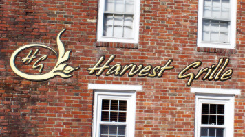 Harvest Grille food