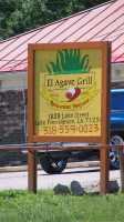 El Agave Grill outside