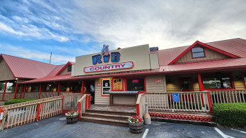 Rib Country Bbq (blairsville, Ga) outside